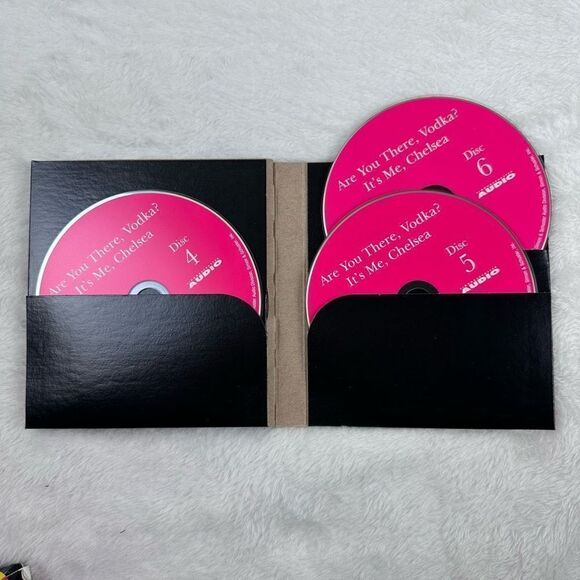 Are You There Vodka, It’s Me Chelsea by Chelsea Handler Stand Up Comic 6 Disc - Picture 4 of 4